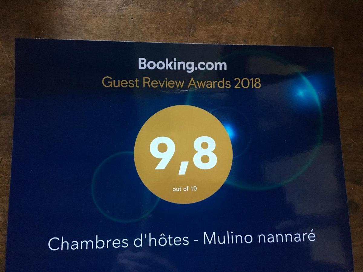 Chambres D'Hotes - Mulino Nannare Ville-di-Paraso Exteriör bild