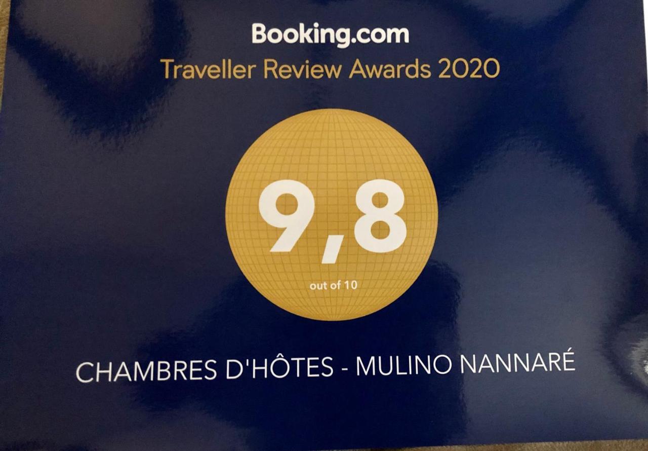 Chambres D'Hotes - Mulino Nannare Ville-di-Paraso Exteriör bild