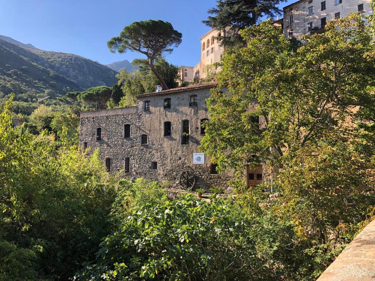 Chambres D'Hotes - Mulino Nannare Ville-di-Paraso Exteriör bild