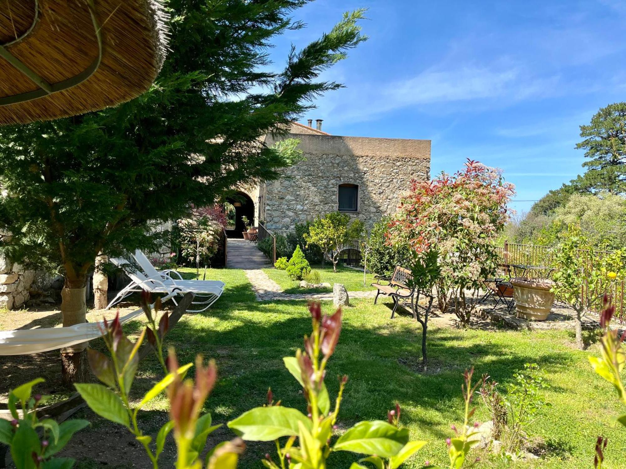 Chambres D'Hotes - Mulino Nannare Ville-di-Paraso Exteriör bild