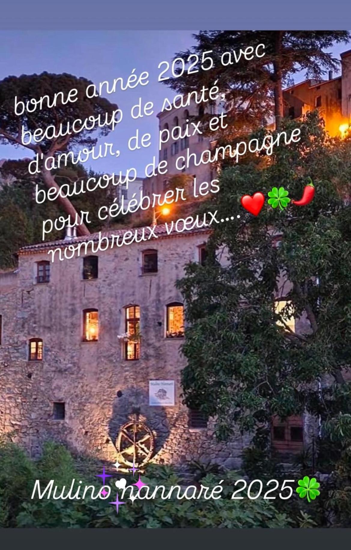 Chambres D'Hotes - Mulino Nannare Ville-di-Paraso Exteriör bild